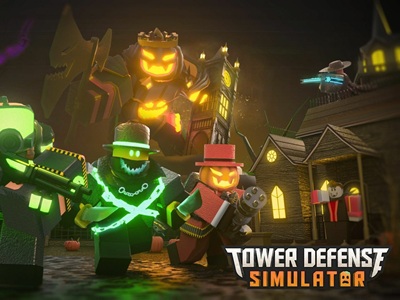 Tower Defense game screenshot showing strategic gameplay